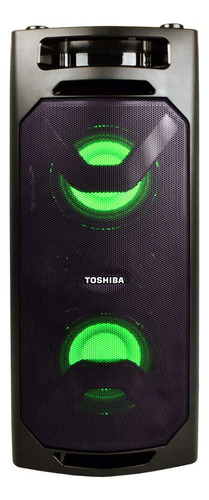 Toshiba Ty-asc50 Wireless Speaker System W/fm Stereo Radio . Color Black