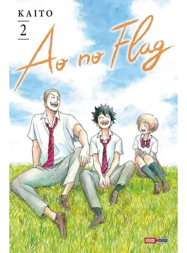 Libro Manga Panini Comic Ao No Flag Kaito 2