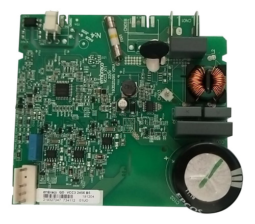 Imagen 2 de 5 de Tablero Convertidor Profesion Para Refrigerador -qd Vcc3