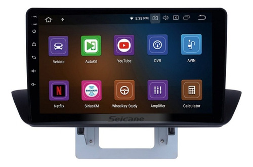 Radio Android Mazda Bt50 9 Pulgadas 2x32gb Carplay