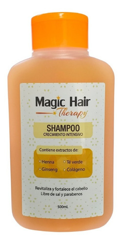 Magic Hair Shampoo Crecimiento Intensivo 500ml