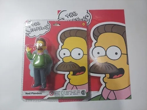 Coleccion Figuras Los Simpsons   Flanders  Clarin Nuevo