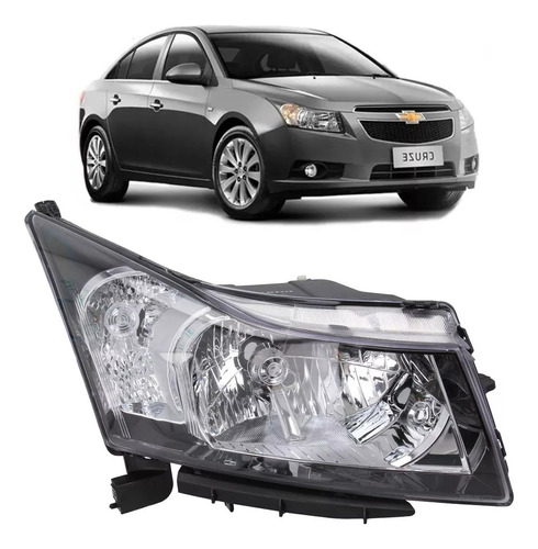 Optica Chevrolet Cruze Lt Mt 2010 2011 2012 2013 2014 Tyc