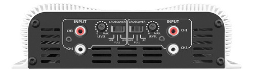 Modulo Taramps Ds 1200x4 2 Ohms Amplificador 1200w Rms 4 Canais Som Automotivo Potencia 1200watts