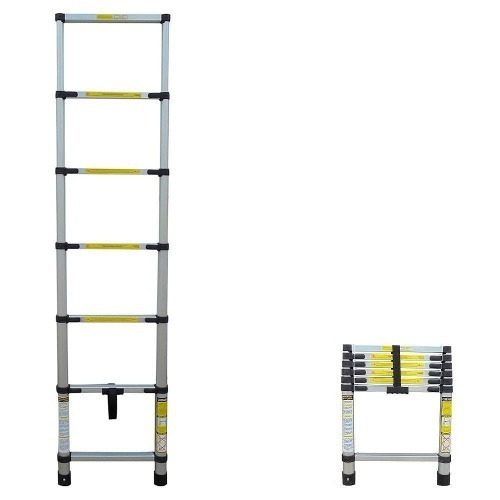 Escada Telescópica Alumínio Worker 11 Degraus 3,20m Promoção