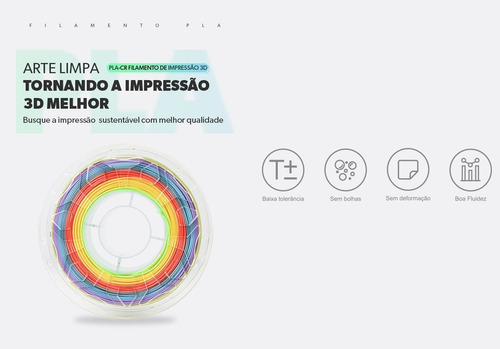 Imagem 2 de 5 de Filamento Abs Series Creality 3dverdade Diversas Cores
