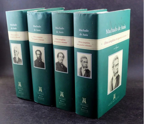 Coleção Machado De Assis - Obra Completa Em Quatro Volumes
