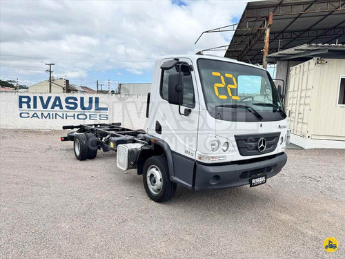 Mb Accelo 815 Ano 2022 3/4 No Chassi