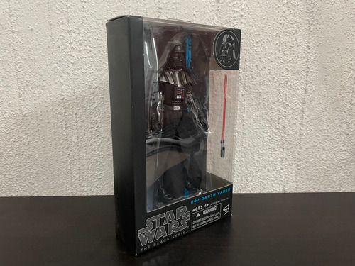 Darth Vader # 02 Black Series 6 In 100% Original Nuevo (Usado)