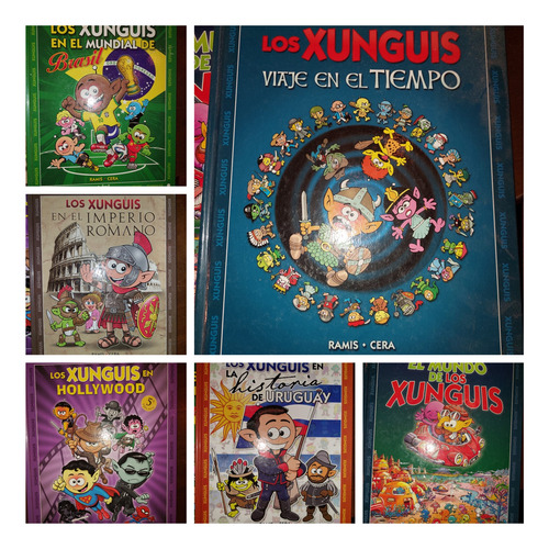 Colección Libros Los Xunguis