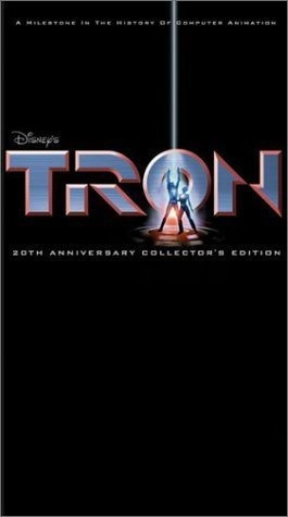 Tron - Edición Del 20 Aniversario [vhs]