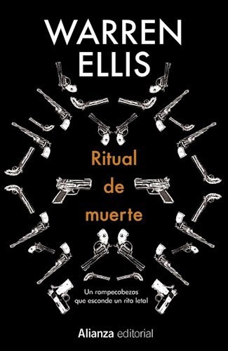 Libro Ritual De Muerte De Warren Ellis