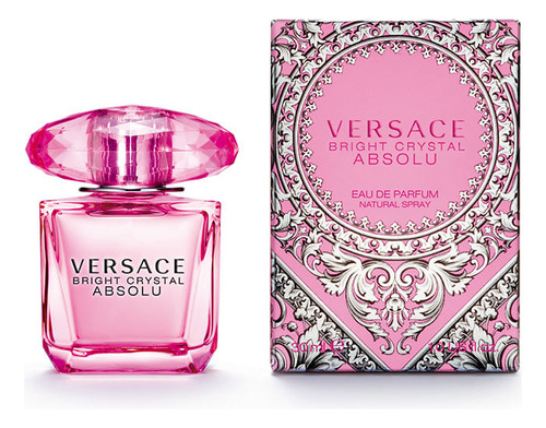 Perfume Mujer Versace Bright Crystal Absolu Edp 50 Ml
