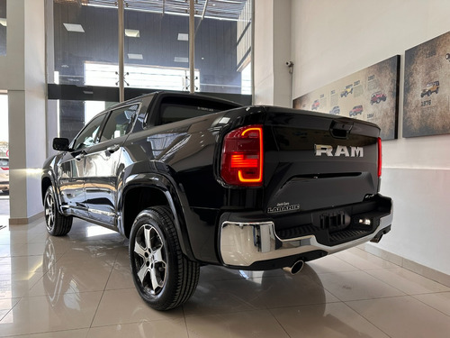 Ram Rampage Laramie 2.0 At9 4x4 Ls