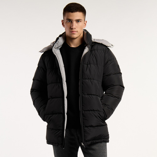 Campera Hombre Kevingston Everest Reversible Relaxed
