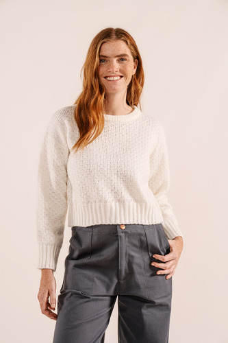 Sweater Tejido Abrojo