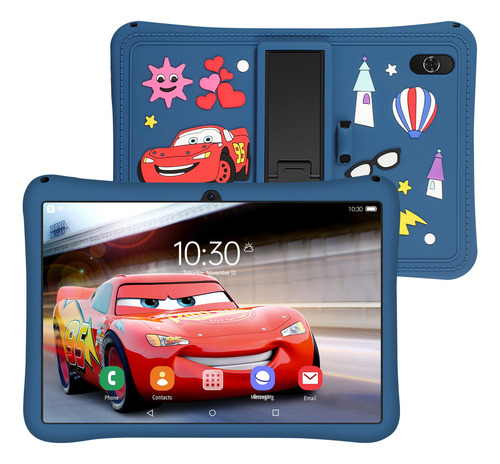 Hancon 11.6 Tablet Para Niños A9 12/512gb Android Tab Wi-fi Color Azul Oscuro