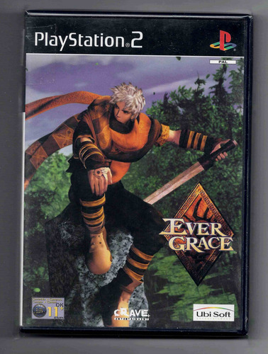 Playstation 2 - Evergrace - Black Label - Físico (Usado)