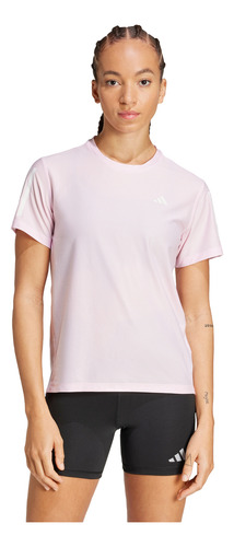 Polera adidas Running Own The Run Mujer Rosa Jd6433