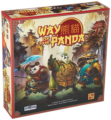 Way Of The Panda Juego De Mesa