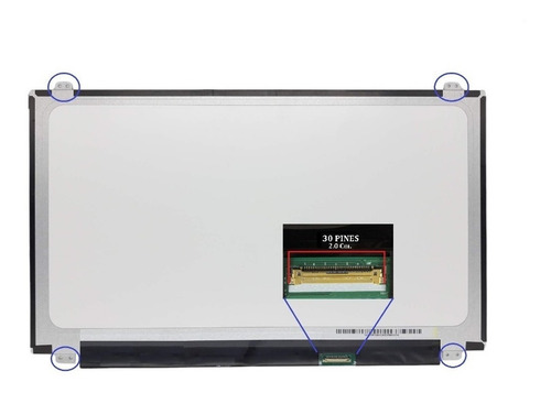 Pantalla 15.6 Slim 30 Pines Hp Compaq 15-ac102la 15-ac104la