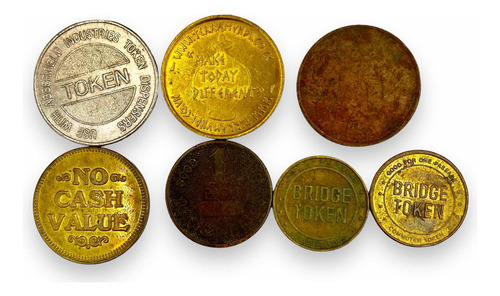Orale Lote De Todo ( Billetes, Tokens, Monedas Collares Etc) (Usado)