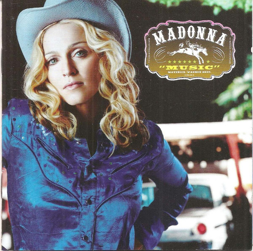 Madonna - Music (cd Como Nuevo Importado De Colombia)