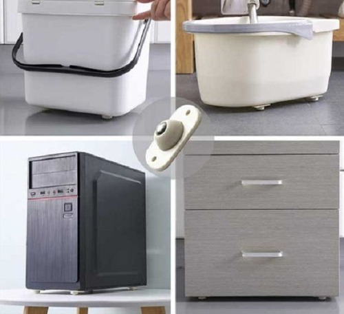 Kit De Ruedas Para Mover Muebles 