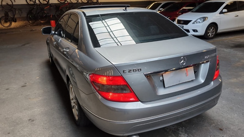 Imagen 16 de 25 de Mercedes-benz Clase C 2008 1.8 C200 Kompressor Avantgarde