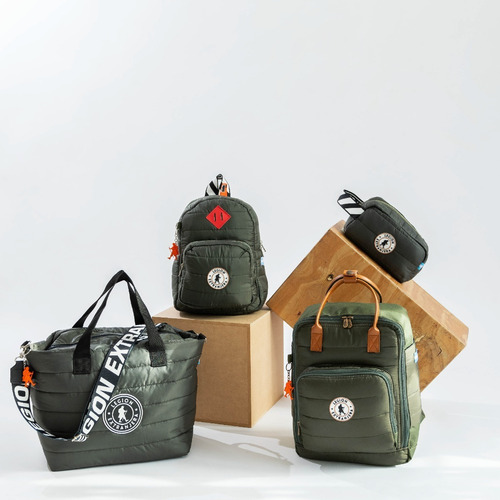 Imagen 5 de 10 de Mochila Atlantyc Diamond Militar Legion Extranjera