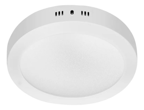 Panel Led Idoler 12w Spot Aplicar Redondo Luz Fría Y Cálida Cálida