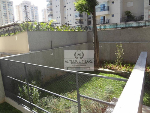 Imagem 22 de 23 de 120 M² De Área Útil, Edifício Guernica, Bairro Campestre. 3 Vagas, 3 Dormitórios (1 Suíte). - Ap0108