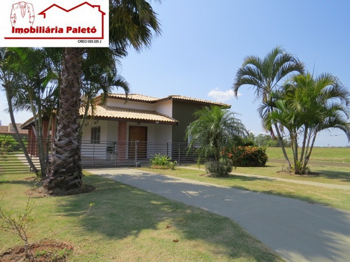 Imagem 5 de 23 de Casa De Campo No Ninho Verde I, 3 Dormitórios. - 2891 - 70580115