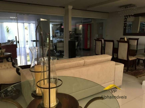 Imagem 4 de 25 de Casa Em Condomínio Para Venda Em Alphaville Residencial Um Barueri-sp - Vpr01-91