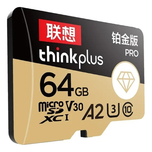 Cartão De Memoria Micro Sd 64gb Lenovo Celular Camera Pc