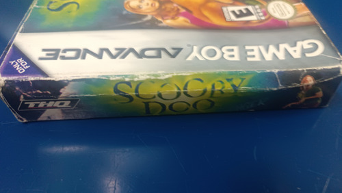 Scooby Doo Para Gba Original Fisico (Usado)
