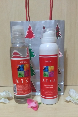 Set X 2 Aixa Deocolonia +desodorante En Aerosol