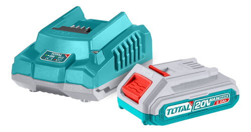 Linterna Inalámbrica 20v 2000lumens + Bat + Carg Total