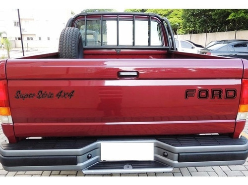 Imagem 3 de 7 de Kit Emblemas F1000 1993/1995 Adesivo Turbo Super Série 4x4