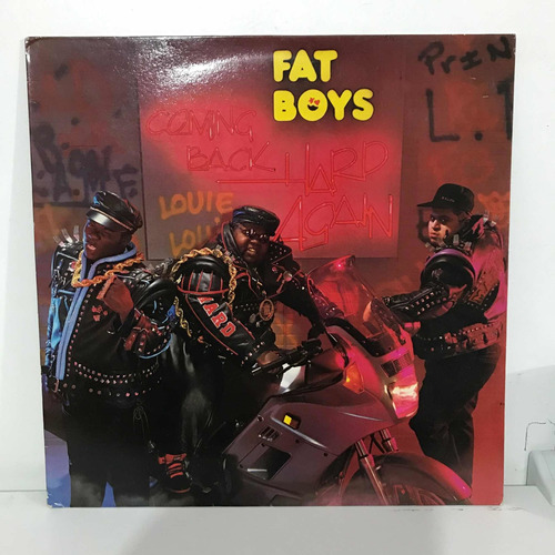 Vinilo Lp Fat Boys coming Back Hard Again