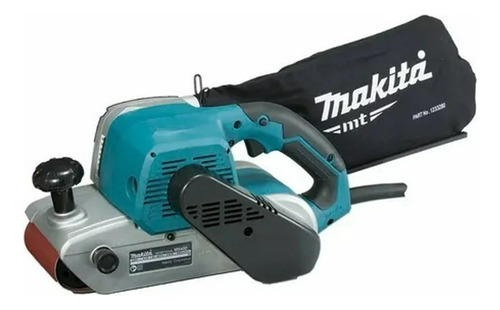 Lijadora De Banda De 4 X 24 De 940w C/ 5 Lijas Makita M9400b Turquesa 50/60hz