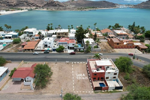 Terreno Cerca Del Mar En El Corazón De San Carlos Sonora