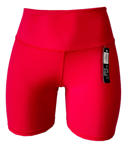 Short Biker Deportivo Colombiano Para Mujer Con Compresión