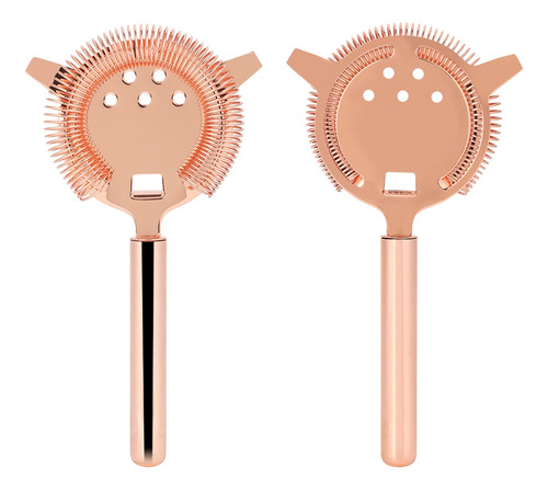 Batidor Golden Cocktail Shaker De Acero Inoxidable