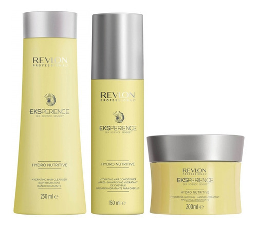  Shampoo +cond +mascarilla Revlon Eksperience Hydro Nutritive