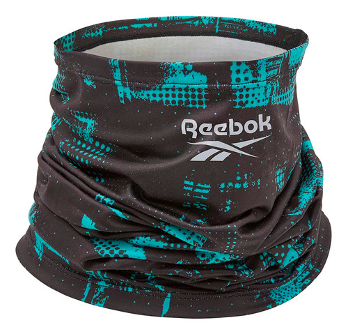 Cuello Térmico Running Gris Con Verde Reebok