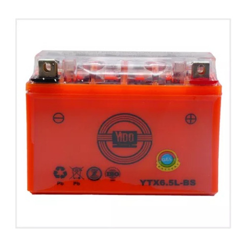 Batería Para Moto Yido Battery Ytx6.5l-bs De Gel Jaguar