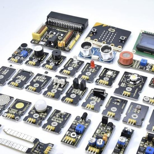 Keyestudio Kit De Inicio De 45 Sensores Para Bbc Microbit V2