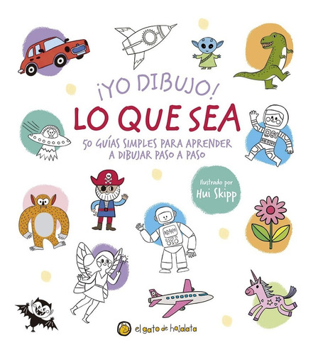 Libro Infantil ¡yo Dibujo! Guias Para Aprender A Dibujar 
