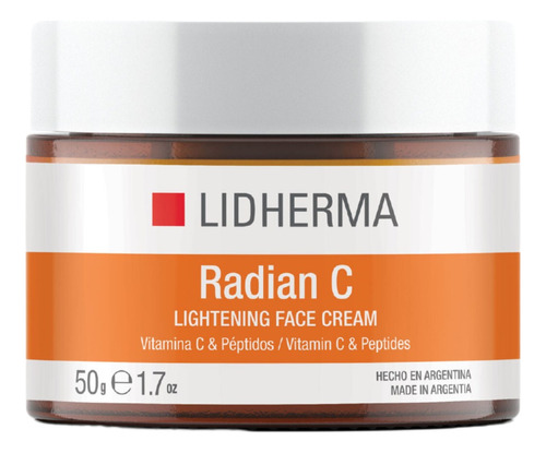 Crema Radian C Lidherma Vitamina C & Péptidos